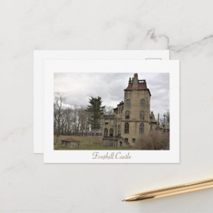 Cartão postal do Castelo Fonthill
