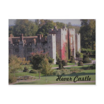 Cartão Postal do Castelo Hever