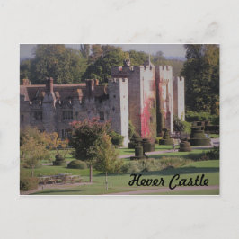 Cartão Postal do Castelo Hever