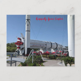 Cartão postal do Centro Espacial Kennedy