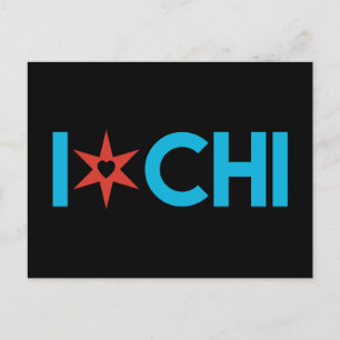 Cartão postal do Chicago Pride