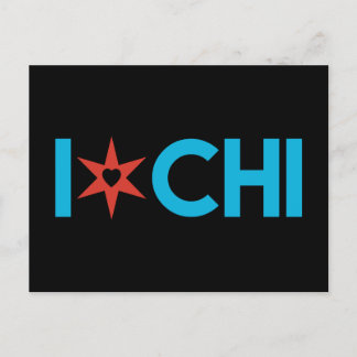 Cartão postal do Chicago Pride