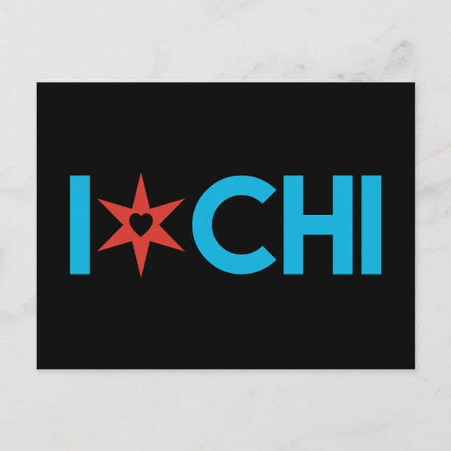 Cartão postal do Chicago Pride (Frente)