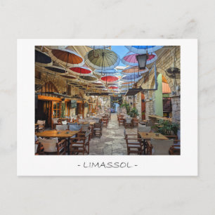 Cartão postal do Chipre Limassol