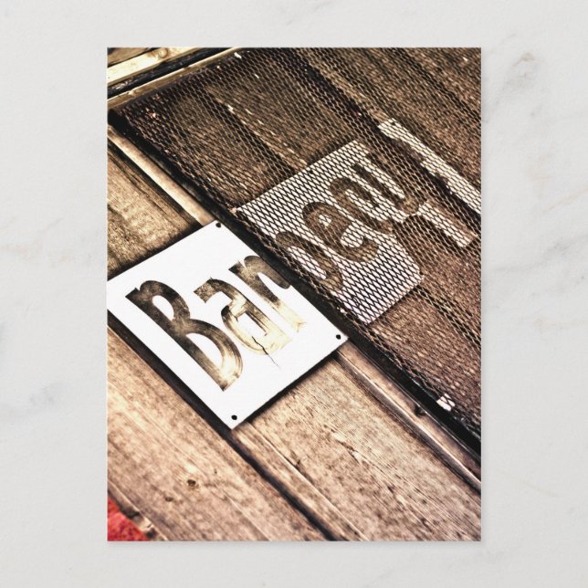 cartão postal do churrasco (Frente)