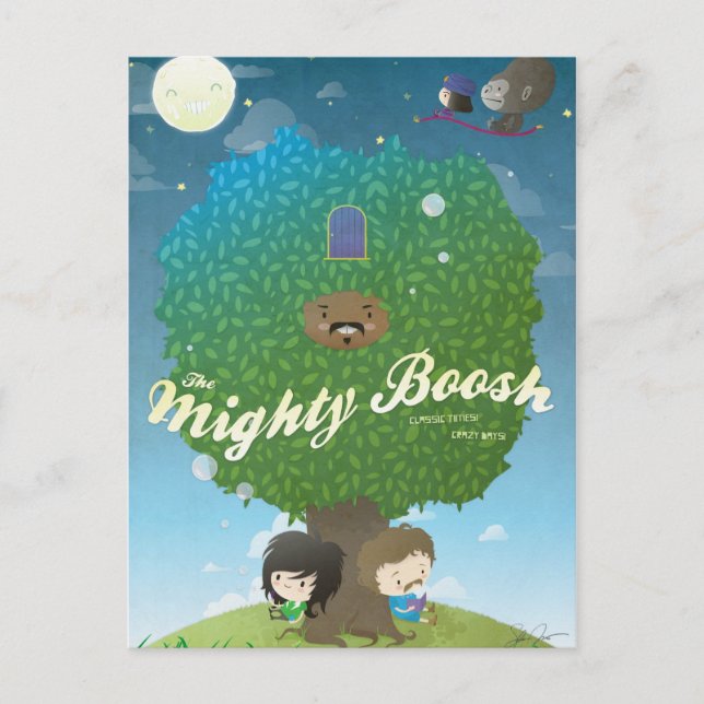 Cartão postal do Classic Times (Frente)