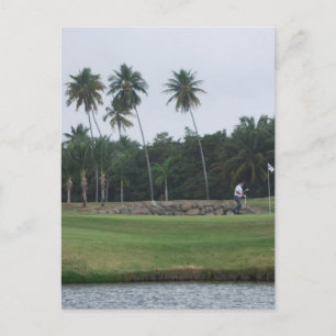 Cartão postal do Clube de Campo Golf