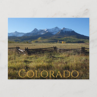 Cartão Postal do Colorado