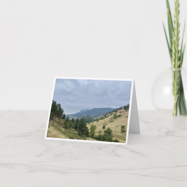 Cartão Postal do Colorado 1 (Frente)