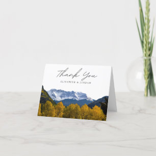 Cartão Postal do Colorado Telluride