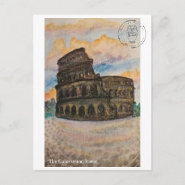 Cartão Postal do Colosseu