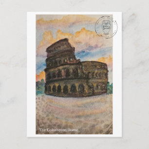 Cartão Postal do Colosseu
