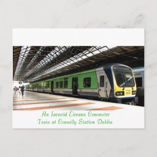 Cartão postal do comboio