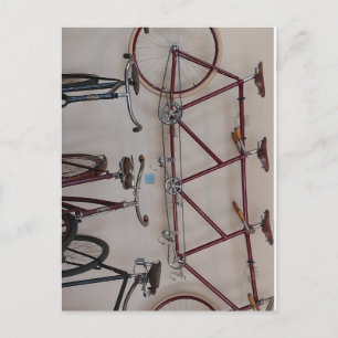 Cartão postal do Compro Bike dos Irmãos Wright