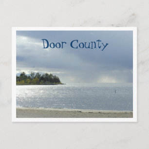 Cartão postal do Condado de Door, Wisconsin