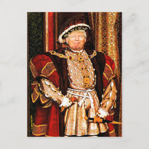Cartão postal do Contato Donald J. Trump HUGE