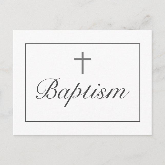 Cartão-postal do Convite Batista Moderno (Frente)