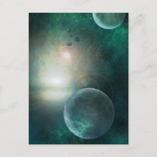 Cartão postal do Cosmos