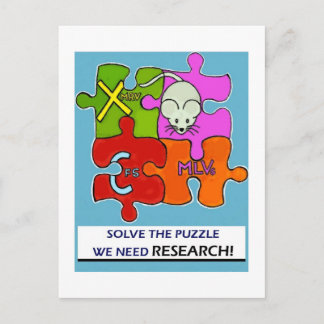 cartão postal do crafterKate-quebra-cabeça