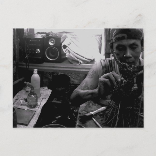 Cartão postal do CRAFTSMAN (Frente)