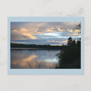 Cartão postal do Creek Waterscape