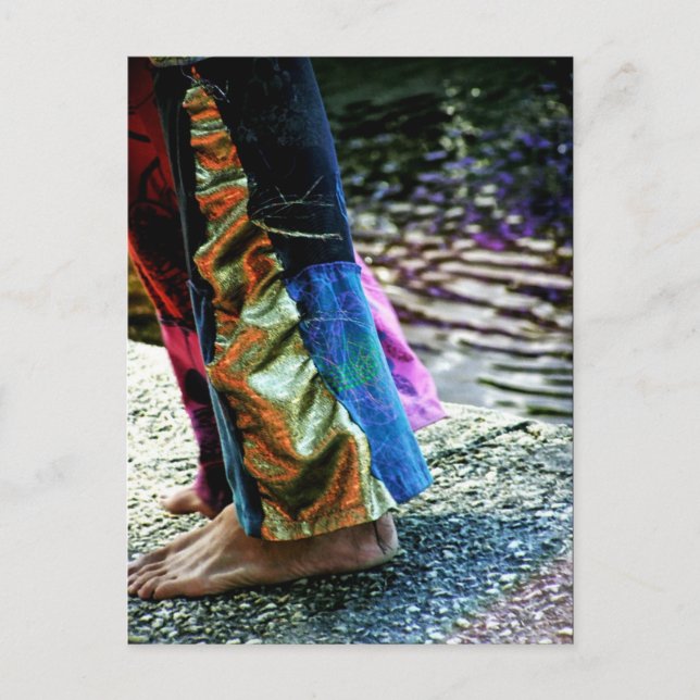 CARTÃO POSTAL DO DANCE SOLES (Frente)