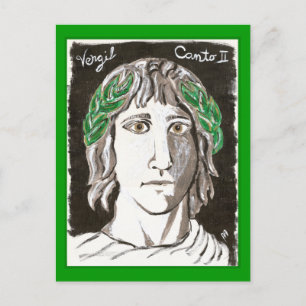 Cartão postal do Dante Inferno, Canto II