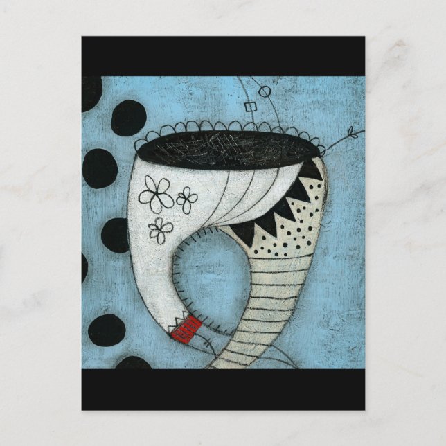 Cartão Postal Do Dente Tem Calças Legais (Frente)