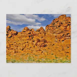 Cartão postal do Desert Red Rock