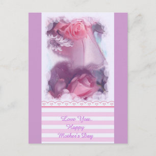 Cartão postal do dia de as mães