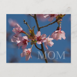 Cartão postal do dia de as mães