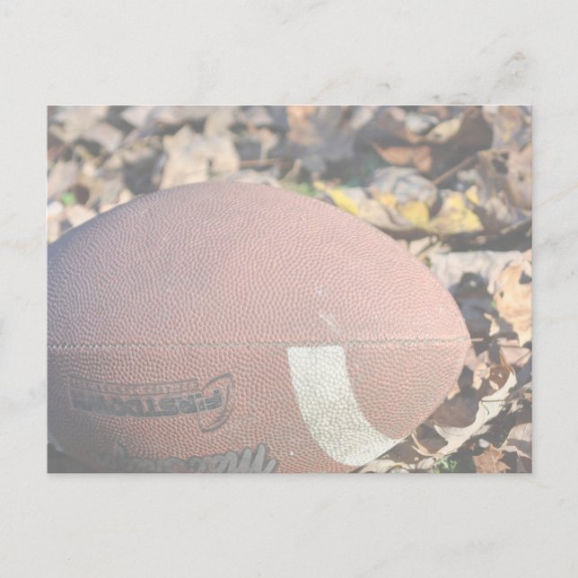 Cartão postal do dia de jogo (Frente)