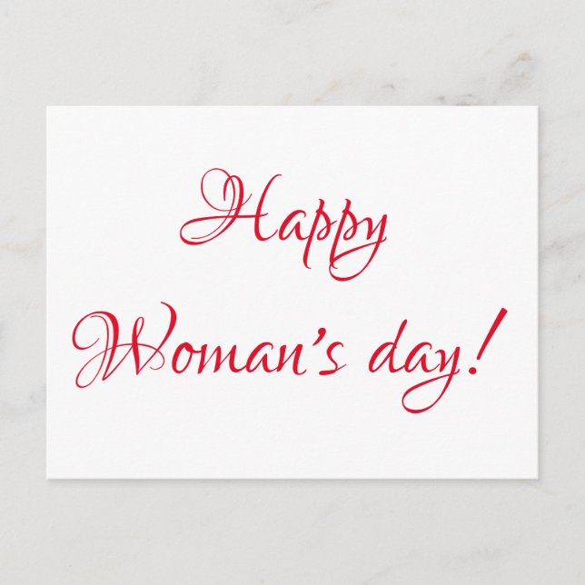 cartão postal do dia de os namorados (Frente)