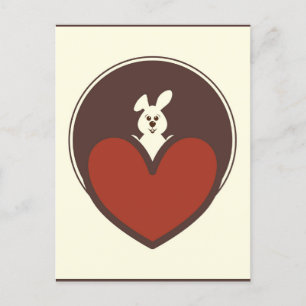 cartão postal do dia de os namorados