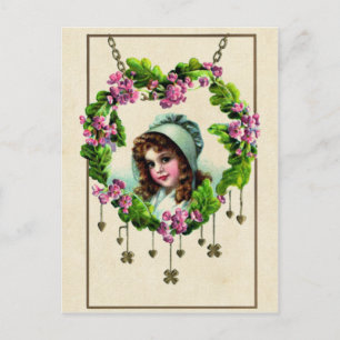 Cartão postal do Dia de São Patrício