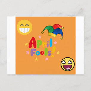 Cartão postal do Dia dos Padrões de Abril