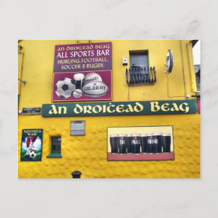 Cartão Postal do Dingle Irish Pub