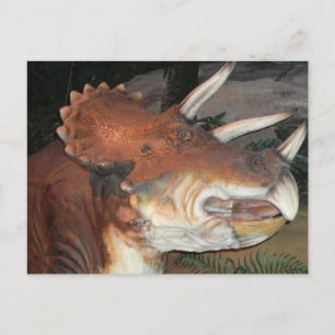 Cartão postal do dinossauro