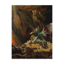 Cartão postal do Dragão