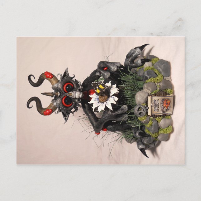 Cartão postal do Dragão Preto MD (Frente)
