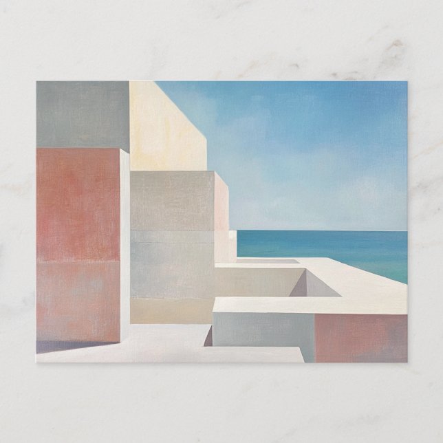 Cartão postal do Dream da Flórida (Frente)