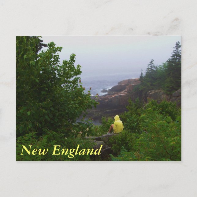 Cartão postal do Dreamer New England (Frente)