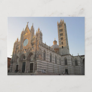 Cartão Postal do Duomo de Siena