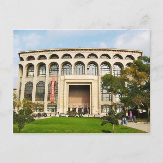 Cartão postal do edifício Bucareste (Frente)