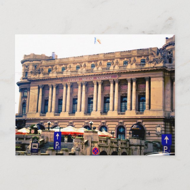 Cartão postal do edifício Bucareste (Frente)