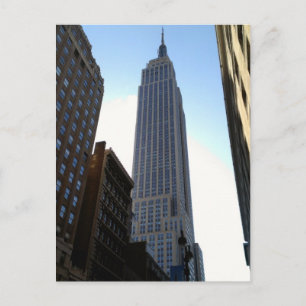 Cartão postal do Empire State Building Manhattan N