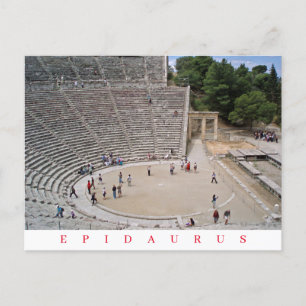 Cartão postal do Epidaurus