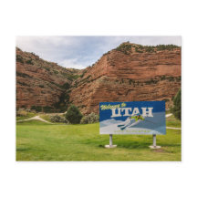 Cartão postal do Estado de Utah