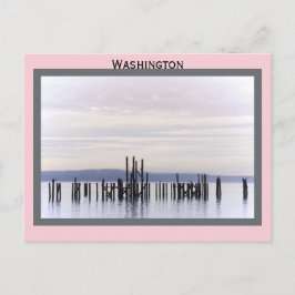 Cartão postal do Estado de Washington