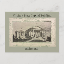 Cartão postal do Estado Virginia (1908)
